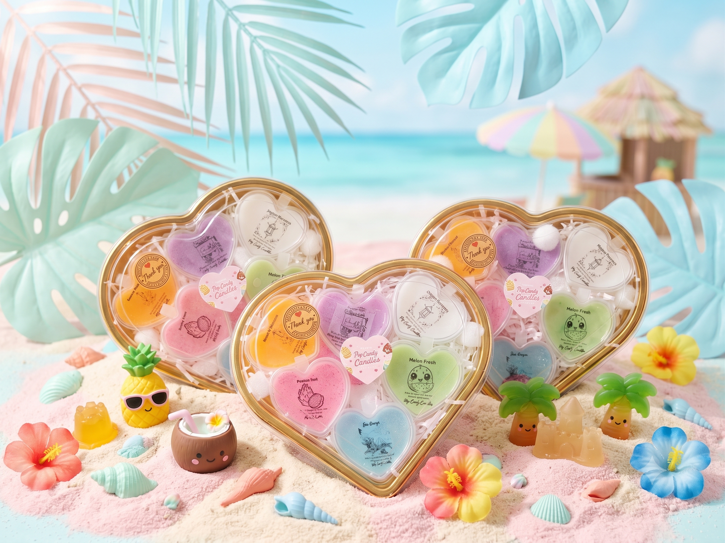 💖🌴 ¡Dile hola al verano con nuestro Pack Exclusivo de Jelly Melts! 🌴💖