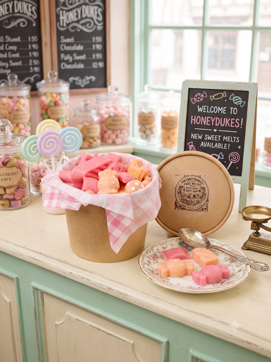 🍬✨ Melts Honeydukes - ¡Lleva la magia de las chuches favs de Harry a tu hogar! ✨🍬