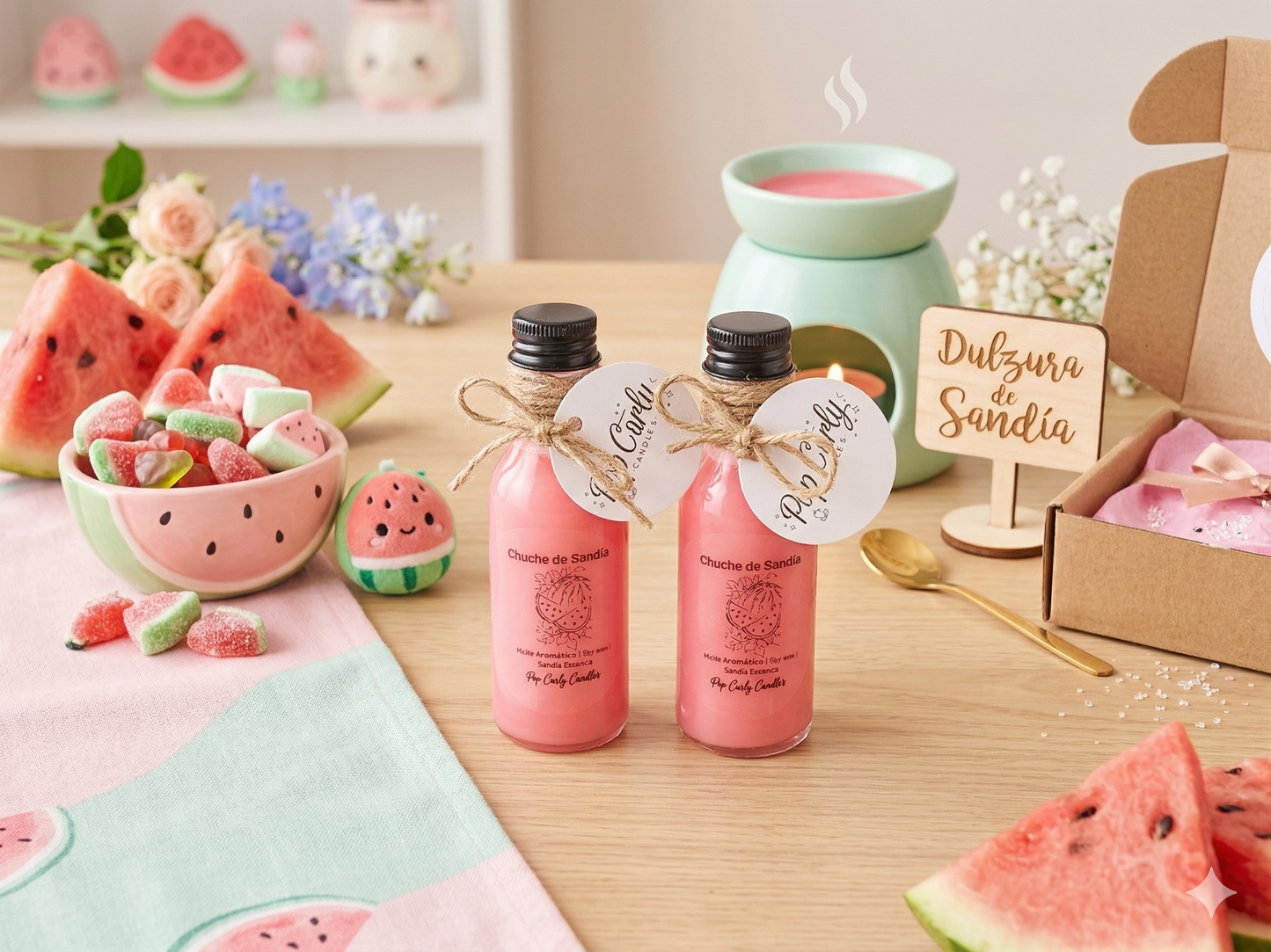 🍉 Wax Melt Líquido "Chuche de Sandía" 🍭