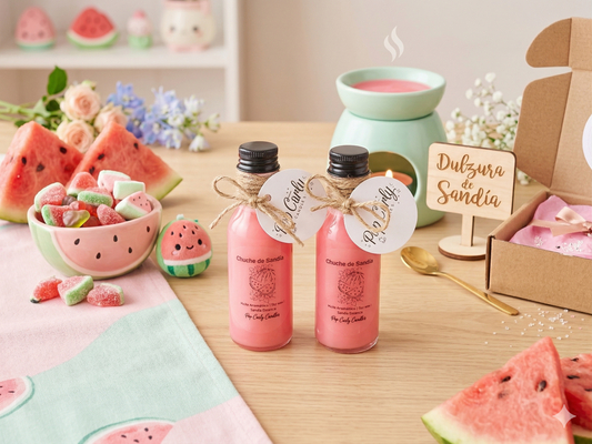 🍉 Wax Melt Líquido "Chuche de Sandía" 🍭