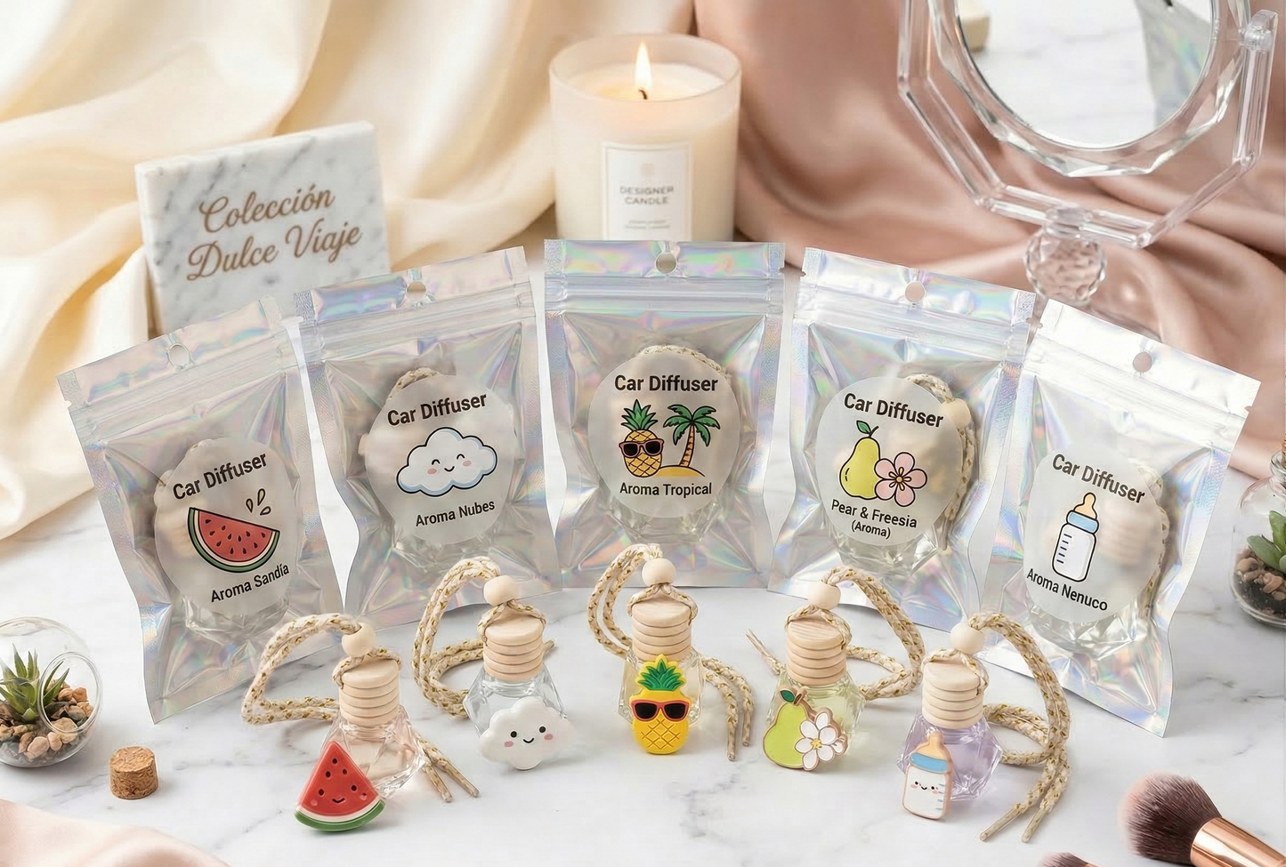 ✨🍐 Ambientador - Elegante Pear & Freesia 🎀💐