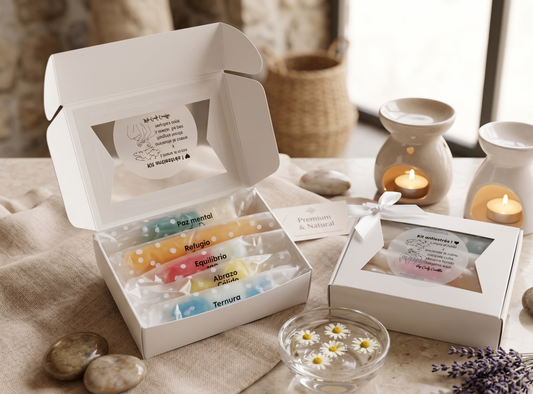 🕯️ "Kit Antiestrés": Tu Momento de Paz en 5 Aromas