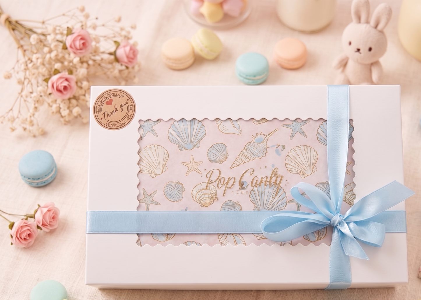 🌺✨¡Caja Regalo "Ohana"  - Tu Verano Perfecto con Stitch! 🌺✨