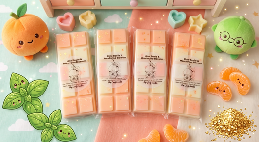🍋🍊🌿 Snap Bars - Lime Basile & Mandarine Blossom - Spring Edición 🍋🍊🌿