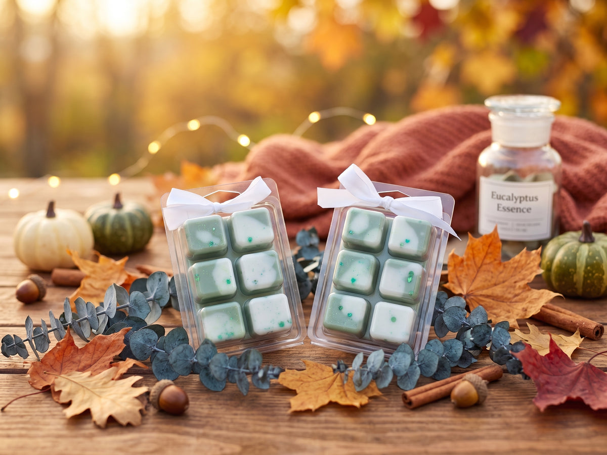 🌿✨ Wax Melts "Respiro de Naturaleza" - Aroma Eucalipto Puro 🍃🤍