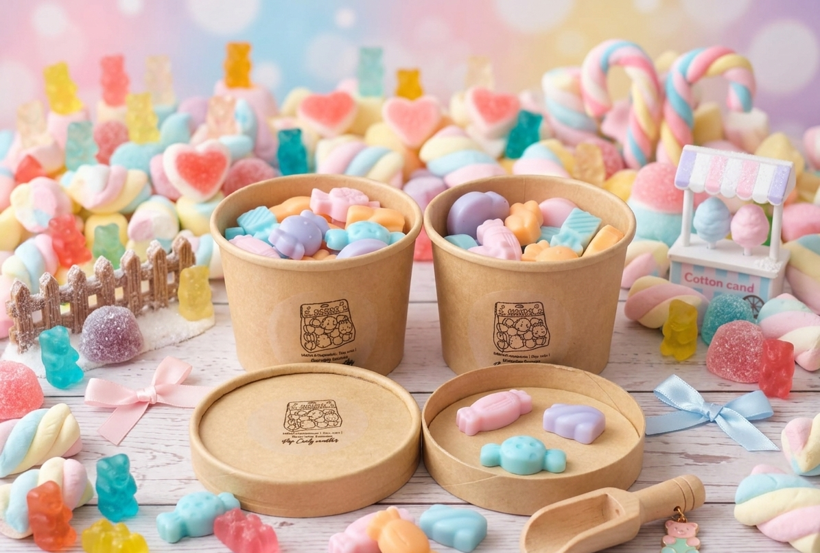 🍬 Melts "Sweet Kawaii" Gominolas - La dulzura de una tienda de chuches en tu quemador 🎀