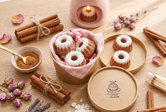 🧁 Melts de Canela - Calidez y Dulzura para tu Hogar 🍂