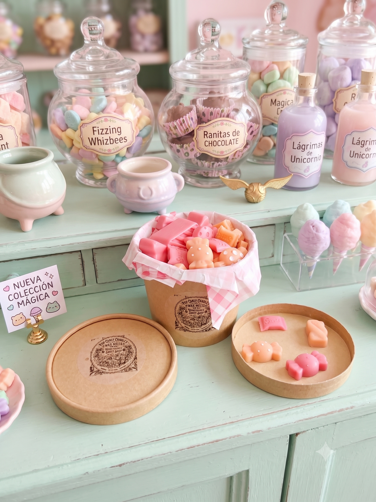 🍬✨ Melts Honeydukes - ¡Lleva la magia de las chuches favs de Harry a tu hogar! ✨🍬