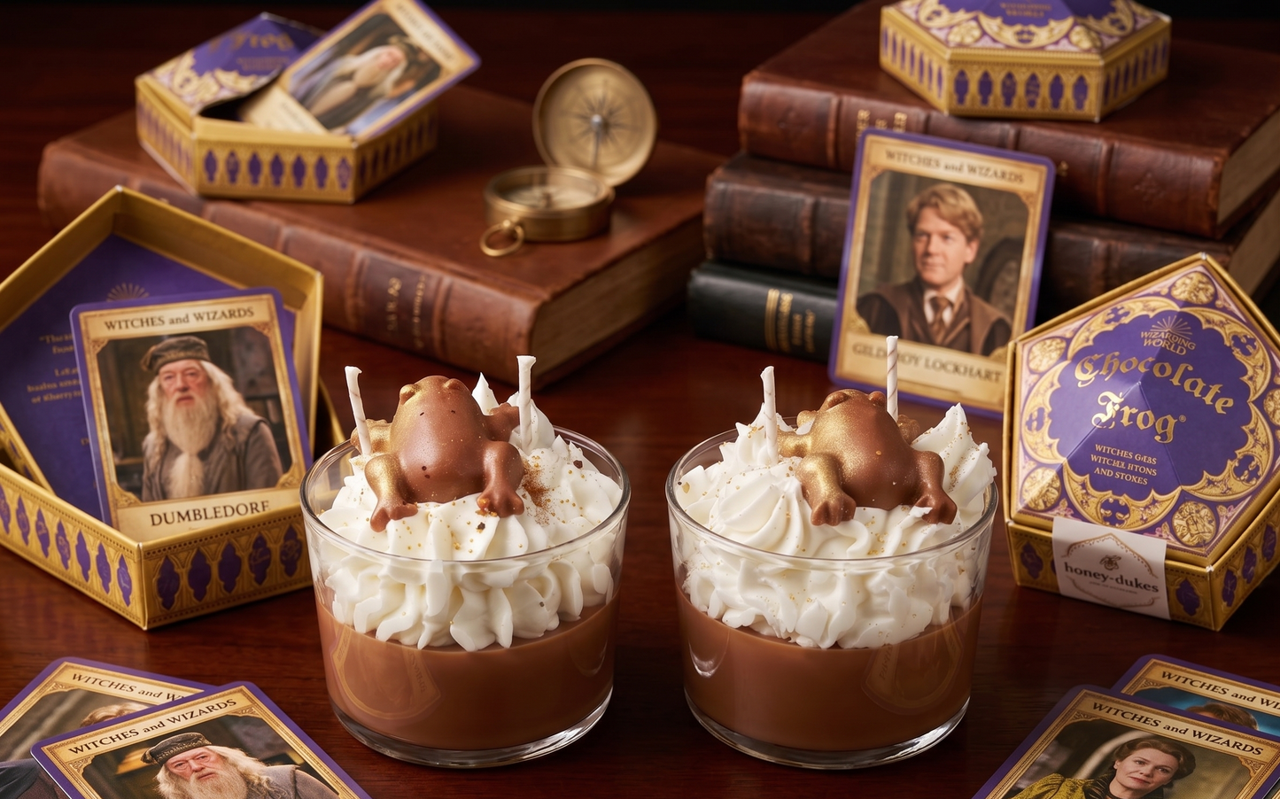 🐸🍫 Vela Mágica Harry Potter - "Rana de Chocolate " 🪄✨