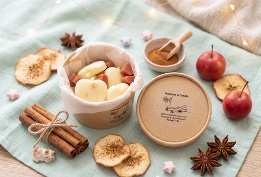 🍎✨Melts Manzana y Canela -El abrazo jugoso🍂