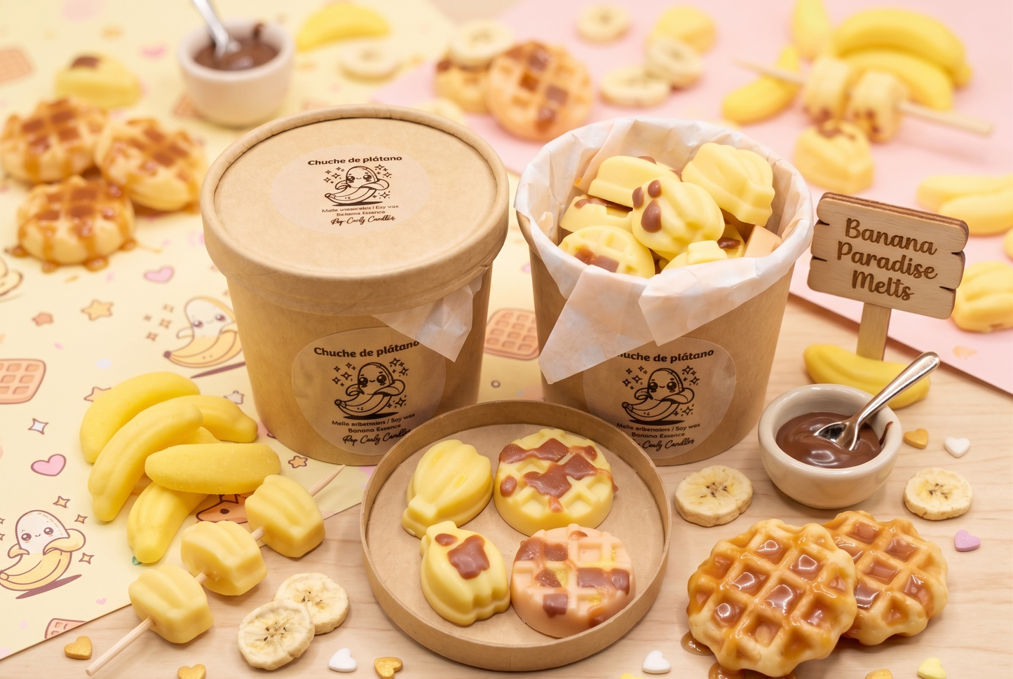 🍌✨Melts "Chuche de Plátano" - ¡Un viaje súper dulce a tu infancia! ✨🍌