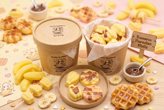 🍌✨Melts "Chuche de Plátano" - ¡Un viaje súper dulce a tu infancia! ✨🍌