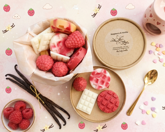🍓✨ Melts "Raspberry & Vanilla" - Un Dulce Capricho para tu Hogar 🧇💖