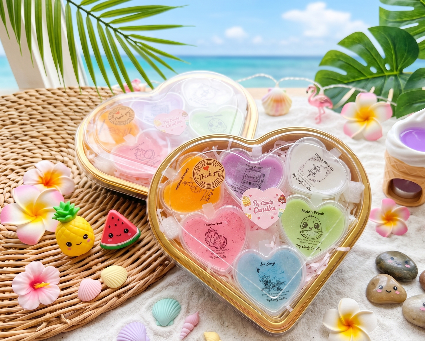 💖🌴 ¡Dile hola al verano con nuestro Pack Exclusivo de Jelly Melts! 🌴💖