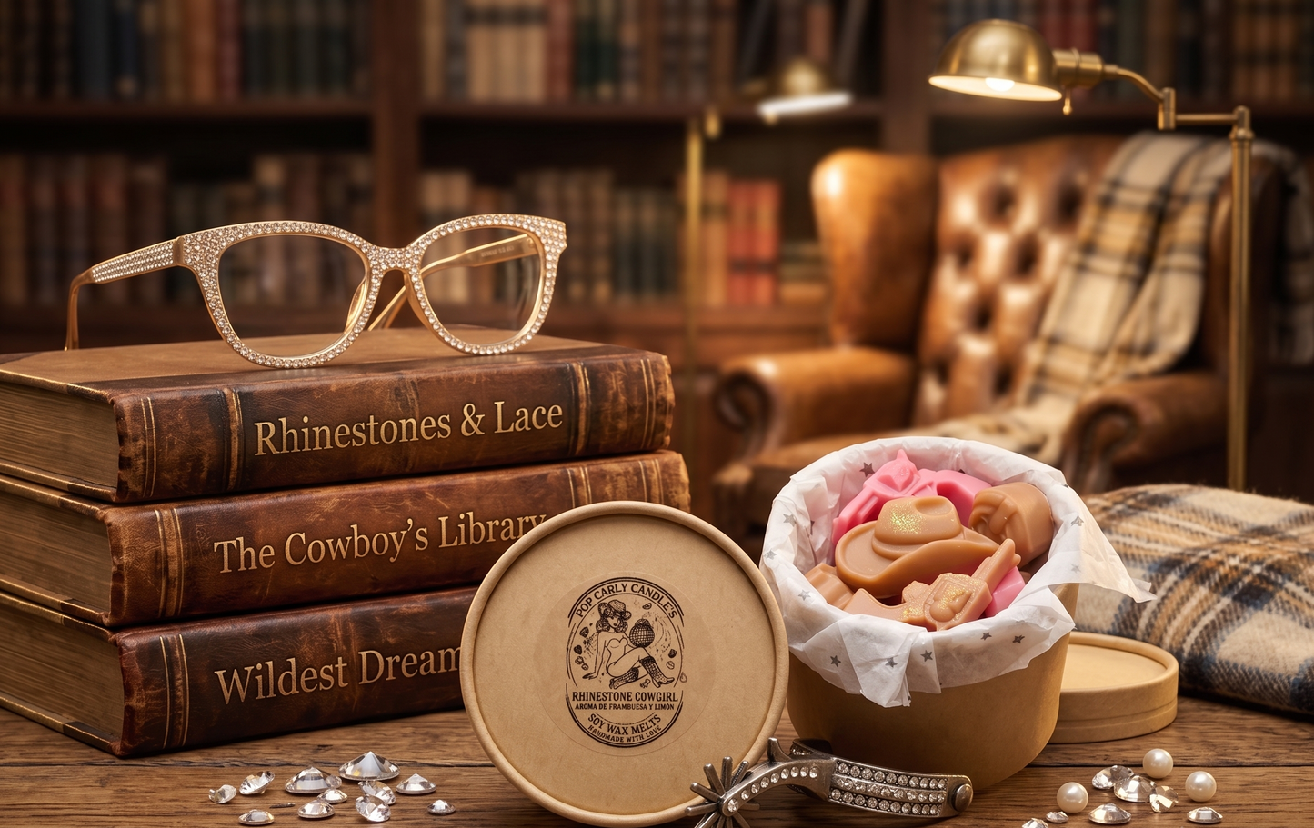 💖🤠 Rhinestone Cowgirl - Frambuesas dulces & limón chispeante🤠💖