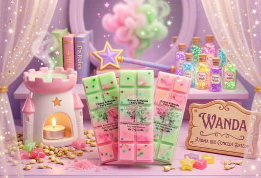 💫🍇💖 Snap Bars "Fairy Wish" - Edición padrinos mágicos💫🍇💖