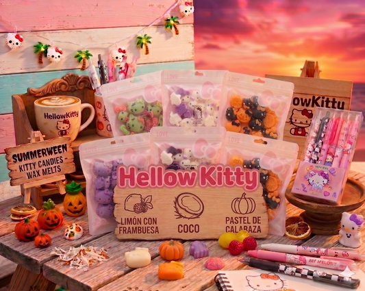 🎀 Pack Dulce Summerween: Hello Kitty & Sanrio Lover ✨