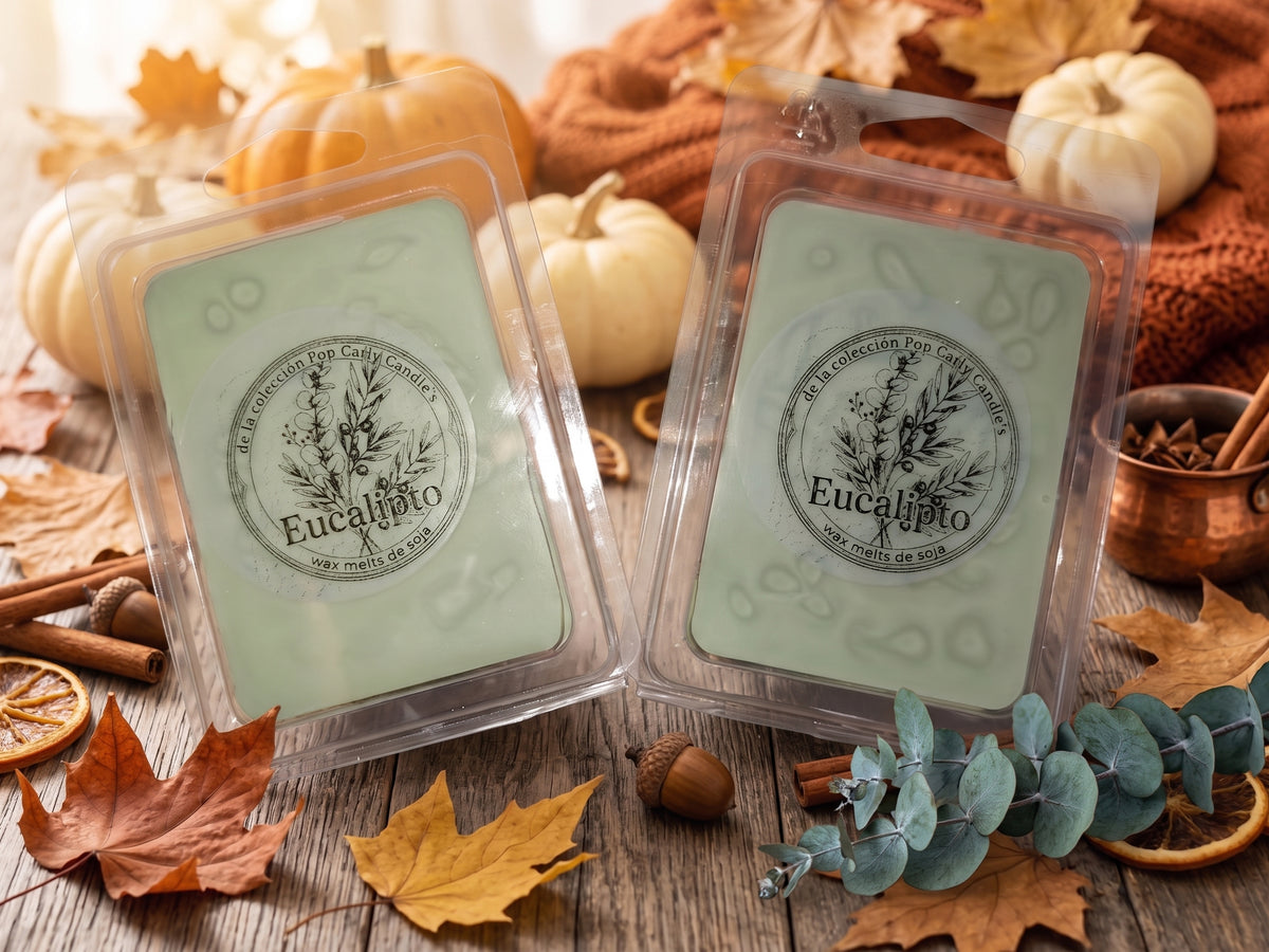 🌿✨ Wax Melts "Respiro de Naturaleza" - Aroma Eucalipto Puro 🍃🤍
