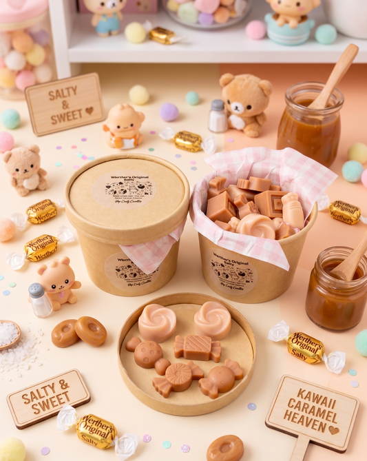 🍬🧂Melts "Wherther's Original Salty" - ¡El capricho más dulce y adictivo para tu hogar! 🧂🍬