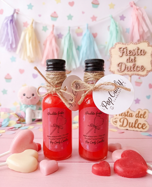 🍭 Wax Melt Líquido "Piruleta Fiesta" 🎉