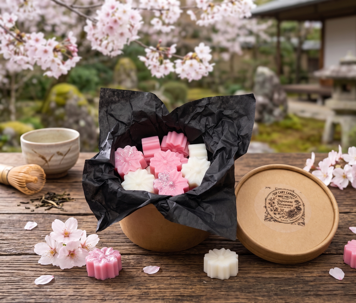 🌸 Melts de "Japanese Blossom" – Un Paseo por Japón para tu Hogar 🍵