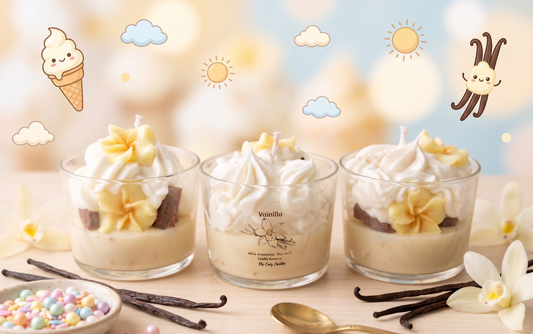 🍦 Vela "Verano de Vainilla tahití " | Colección de Verano ☀️