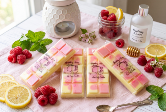 🍋🫐Snap Bars - Raspberry & Lemon: El equilibrio perfecto y chispeante 🍋🫐