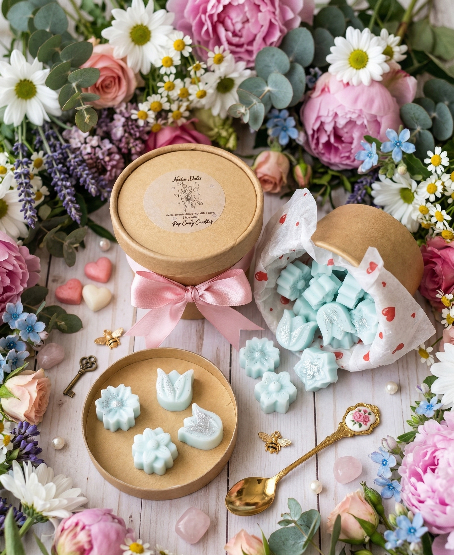🌸🌷 Melts  "Nectar Dulce" - La explosión dulce y floral de la primavera🍯✨