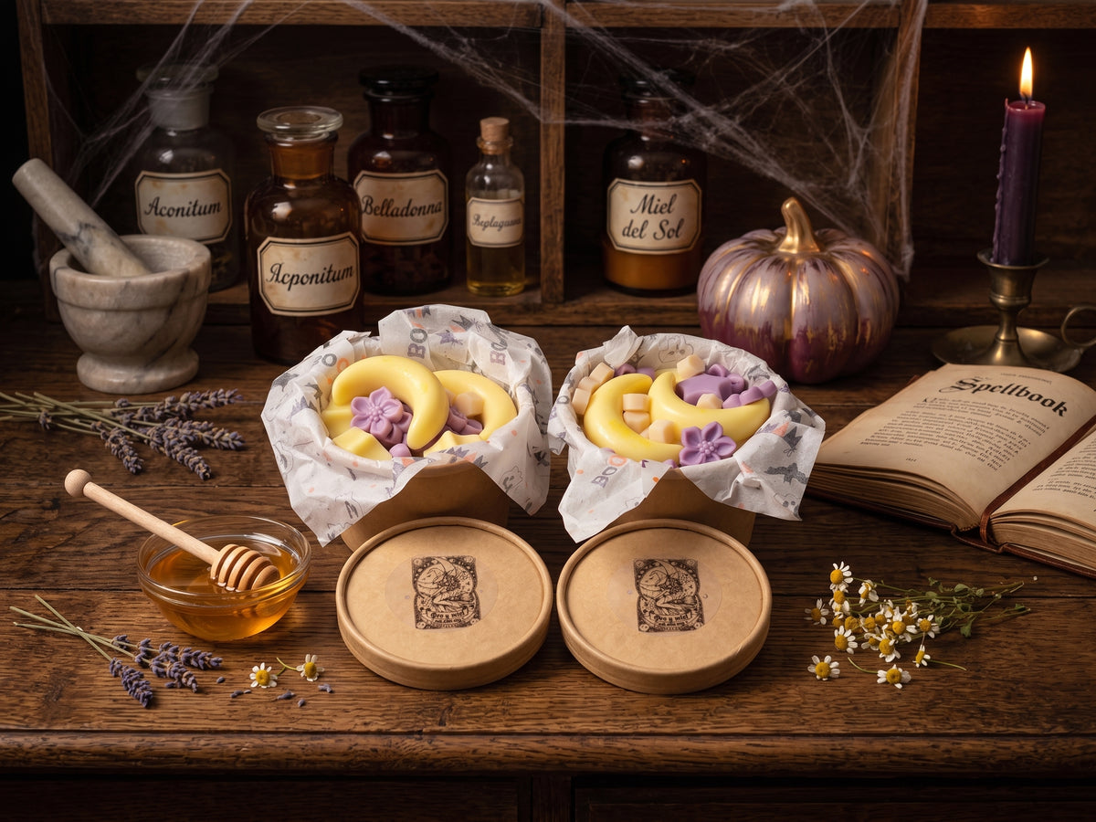 🌙🍯 Wax Melts "Oro y Miel" - Poción de ¡Dulces y mágicos sueños! 🌙💤