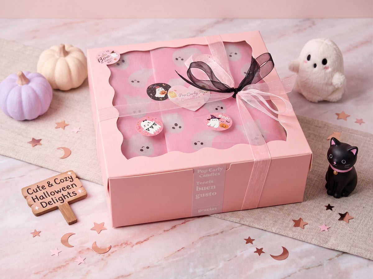 🎃👻 Caja Sorpresa "Halloween Boo Box" - Edición Limitada 💖🦇