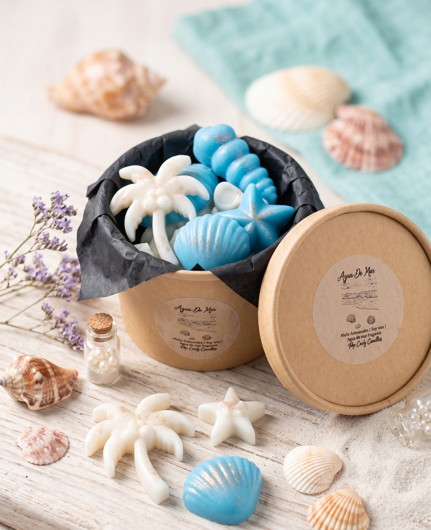 🌊✨Melts "Agua de Mar - El verano en tu quemador 🐚🌴