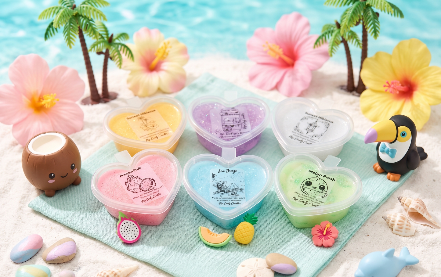 💖🌴 ¡Dile hola al verano con nuestro Pack Exclusivo de Jelly Melts! 🌴💖