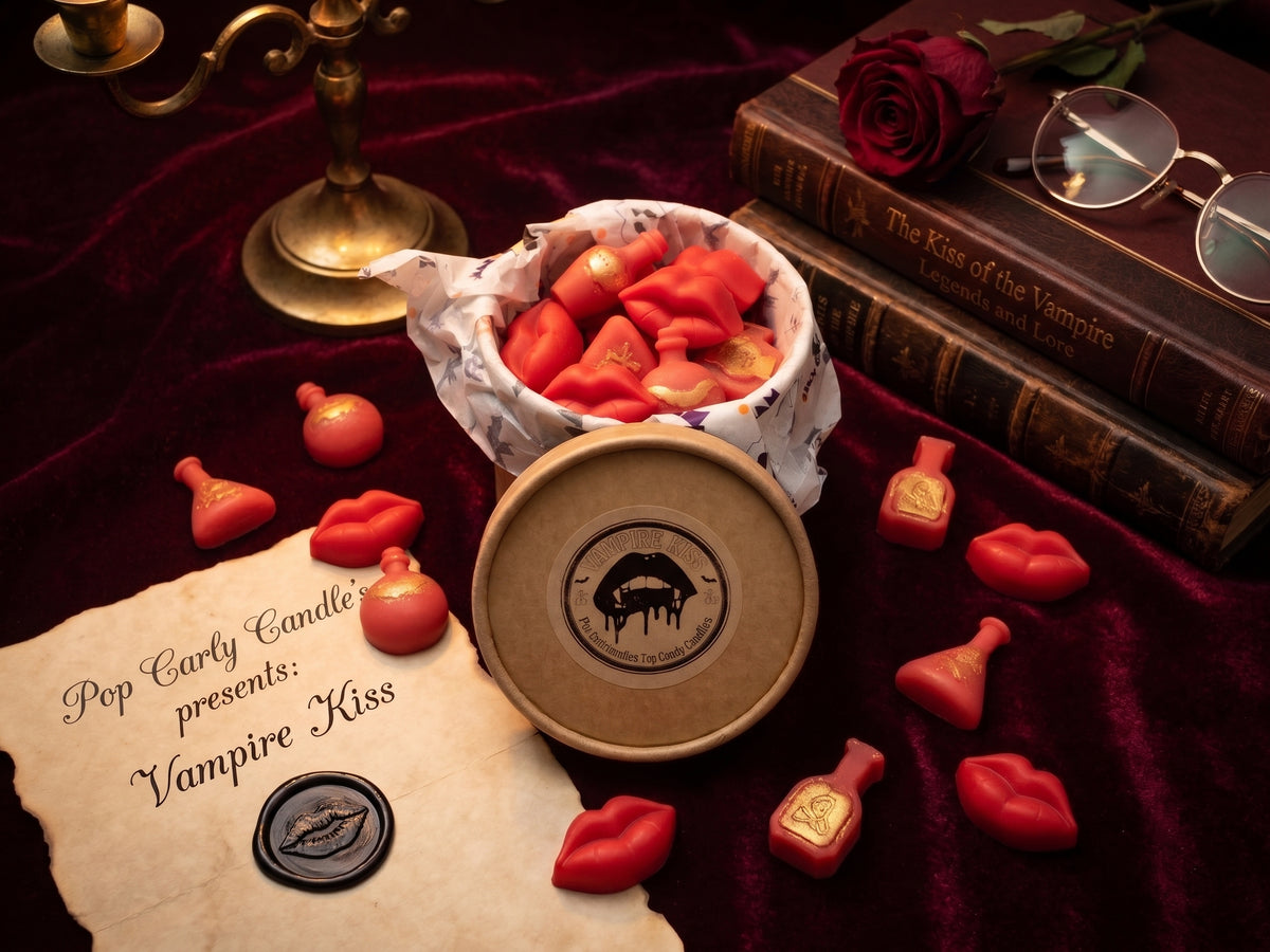 🧛🏻‍♀️💋 Wax Melts "Vampire Kiss" - Dark Cherry 🍒🩸