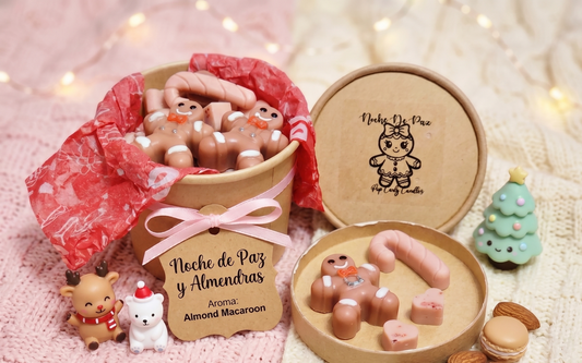 ✨ 🥞Los melts más cozy - Noche de Paz y Almendras!. 🥞✨
