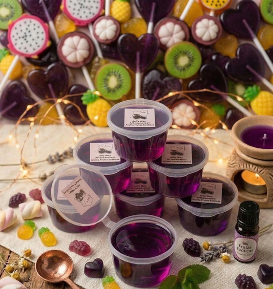 🍍🍉🥥 Jelly Melts: Exotic Fruits 🍍🍉🥥