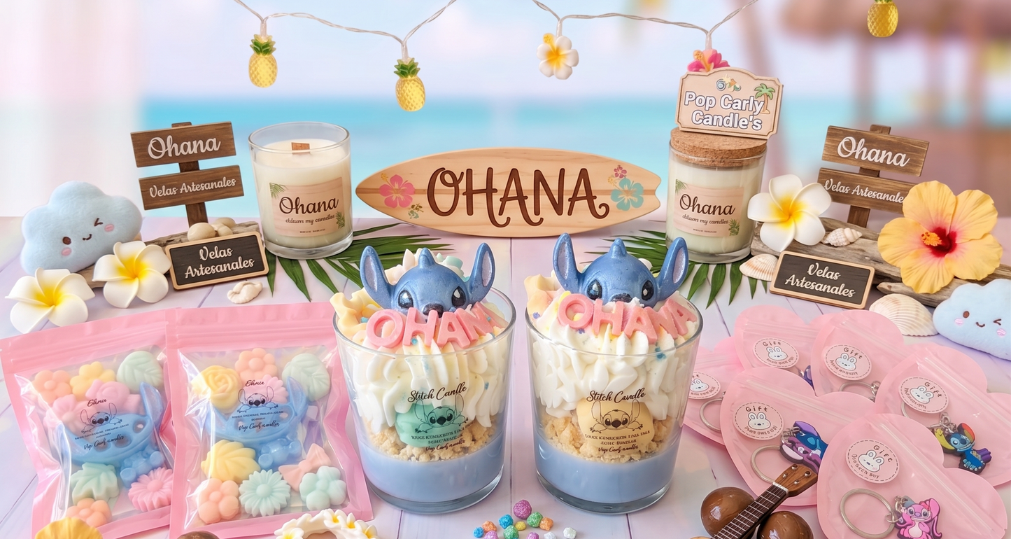 🌺✨¡Caja Regalo "Ohana"  - Tu Verano Perfecto con Stitch! 🌺✨