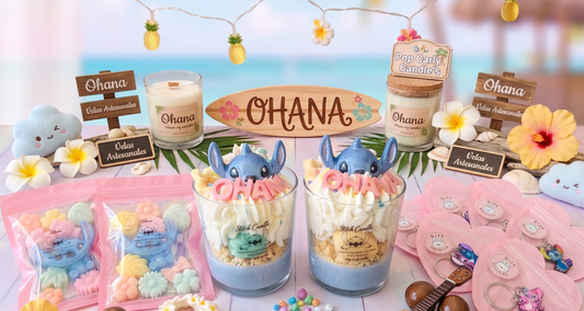 🌺✨¡Caja Regalo "Ohana"  - Tu Verano Perfecto con Stitch! 🌺✨