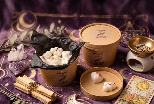 🌙✨ Melts Mágicos 'Palo Santo' - Purifica y Eleva tu Energía ✨🌙