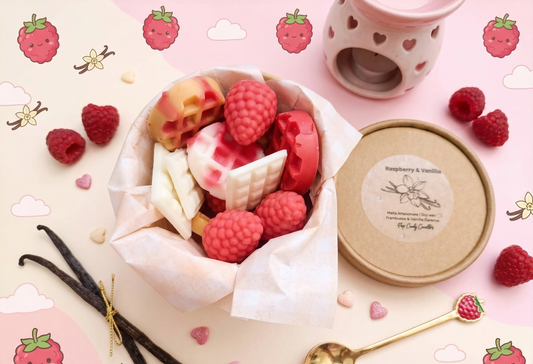 🍓✨ Melts "Raspberry & Vanilla" - Un Dulce Capricho para tu Hogar 🧇💖