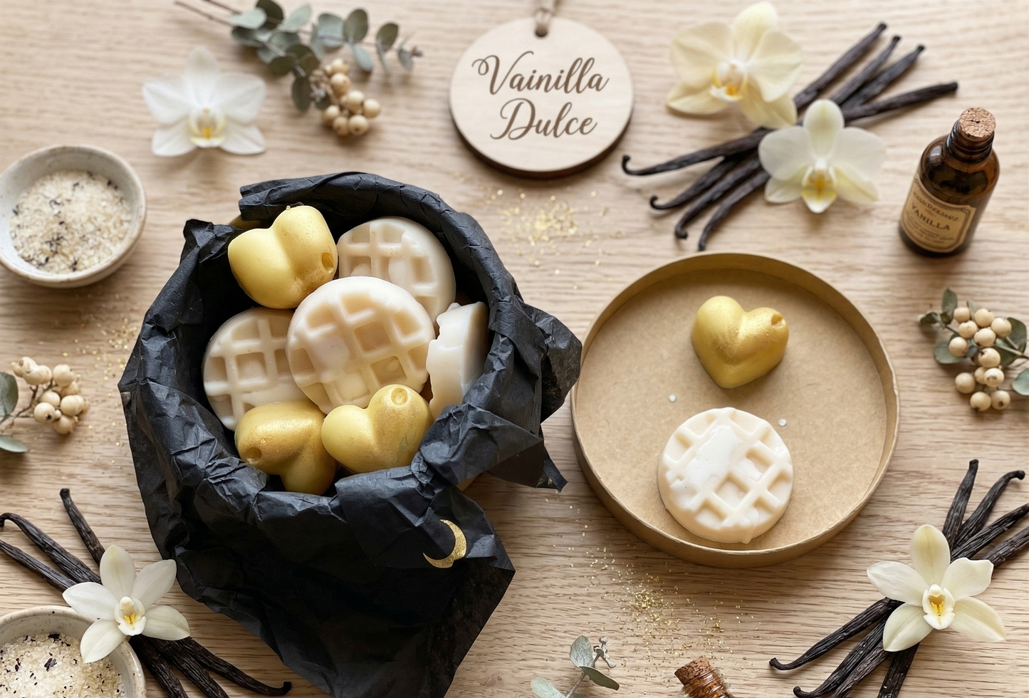 🍦 Melts de Vainilla Dulce - Sumérgete en la calidez de un dulce abrazo✨