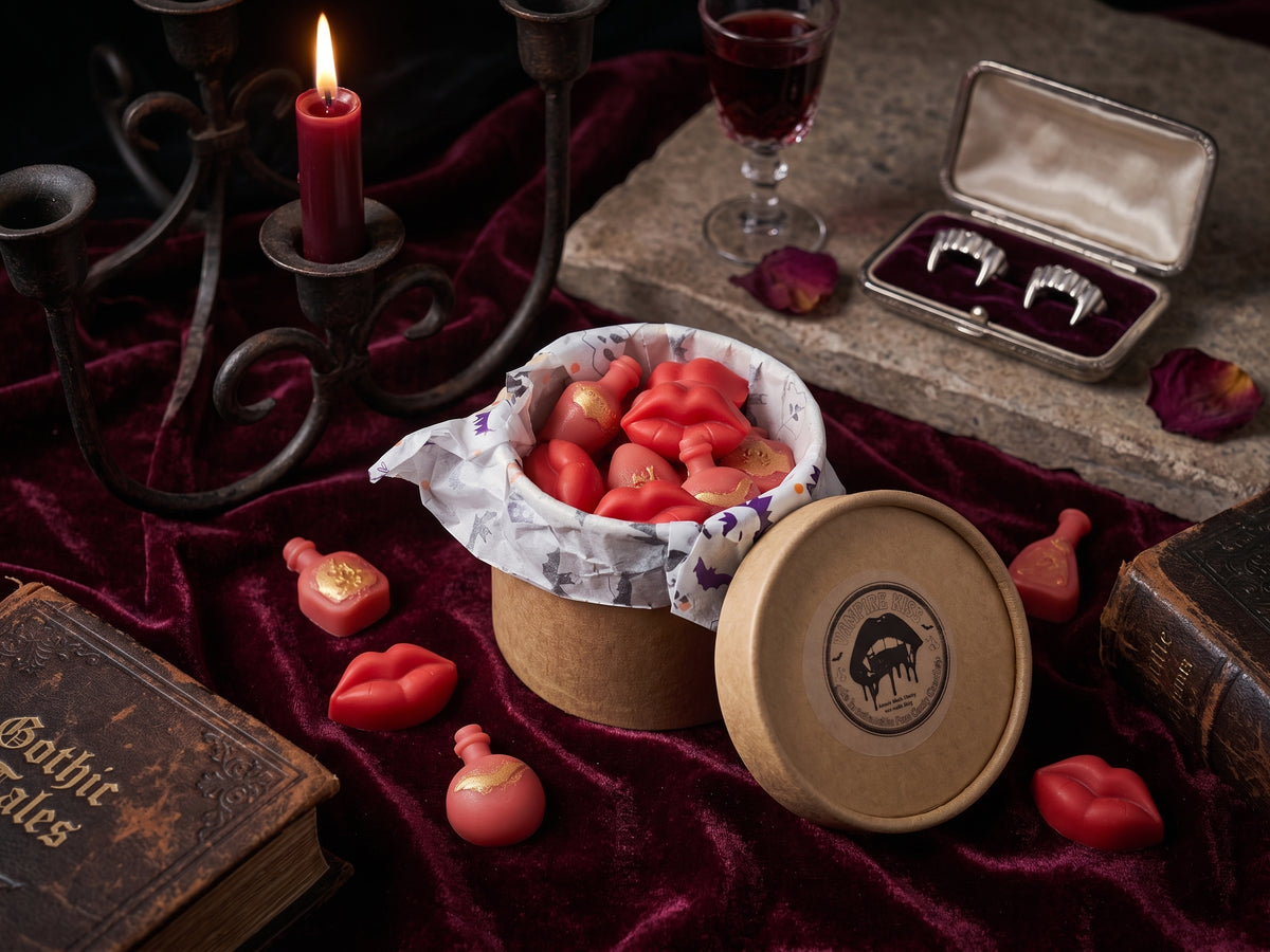 🧛🏻‍♀️💋 Wax Melts "Vampire Kiss" - Dark Cherry 🍒🩸