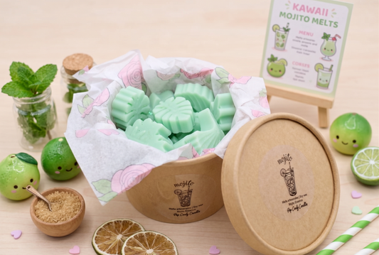 🍹🍃 Melts "Mojito Paradise" - Cítrico y fresquito 🍹🍃