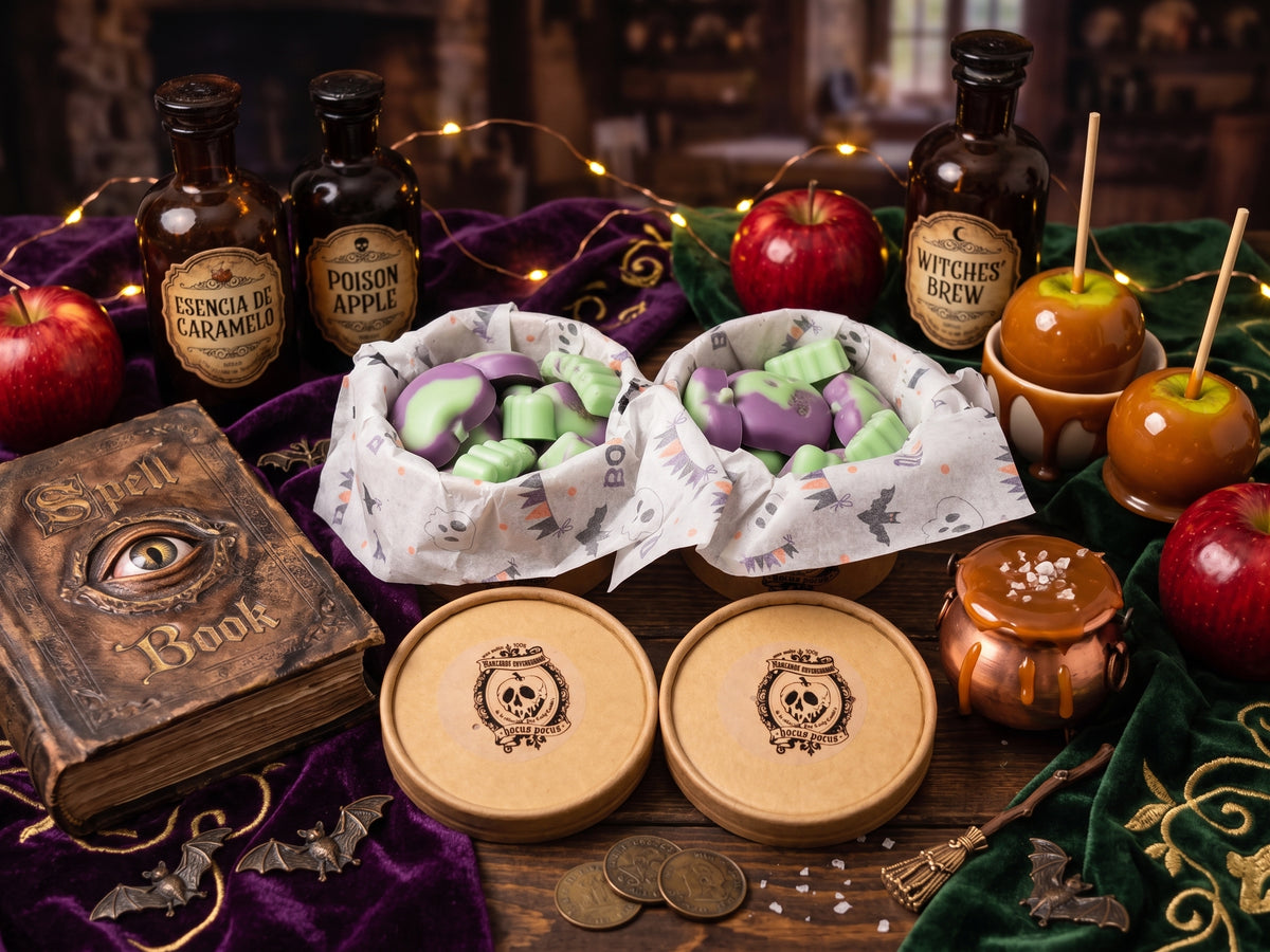 🍏🔮 Wax Melts "Manzana envenenada"- Hocus pocus 🍎🕸️