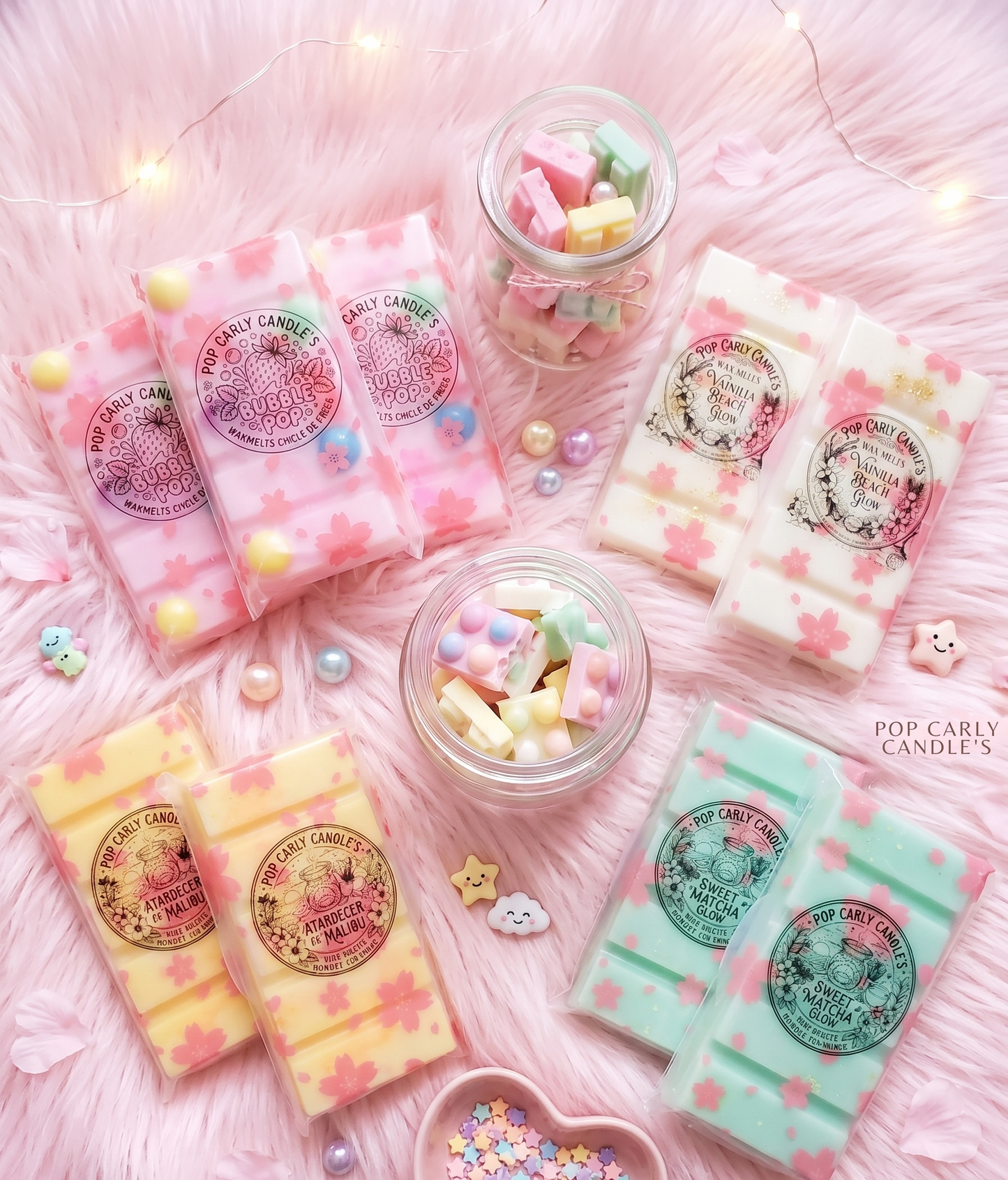 🌴🍓 ¡Haz que tu verano sea increíblemente SWEET con la Pop Carly Box Edición Limitada de Verano! 🕯️🎁