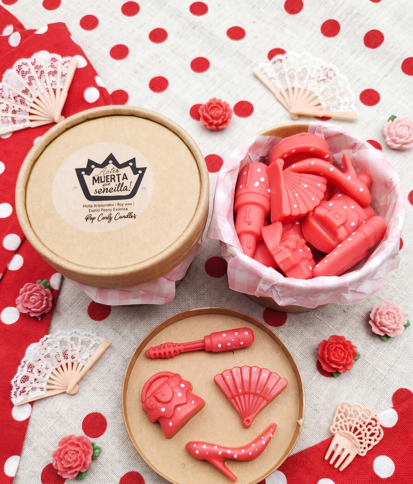 💃✨ Melts "Antes Muerta Que Sencilla" - Exotic Peony ✨💃