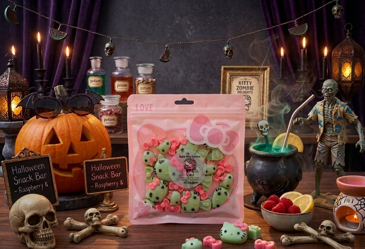 🧟‍♀️🍋Wax Melts "Hello Kitty Zombie"  🍓👻