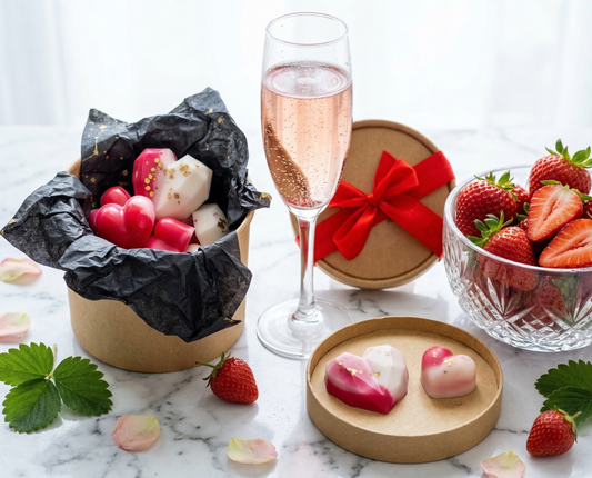 ✨🥂Melts Fresas con Champagne - Puro romance🥂✨