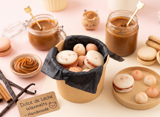 🍮✨ Melts "Dulce de Leche" - Macarons de Ensueño 🧸✨