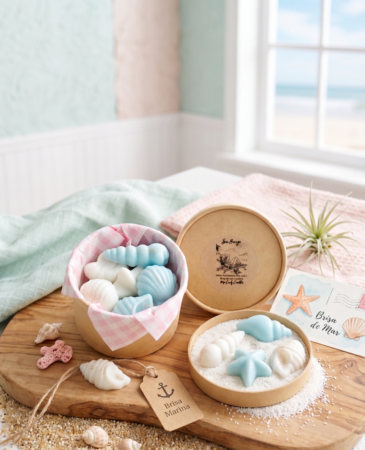 🌊🐚  Melts veraniegos "Sea Breeze" - "Brisa Marina" 🌊🐚