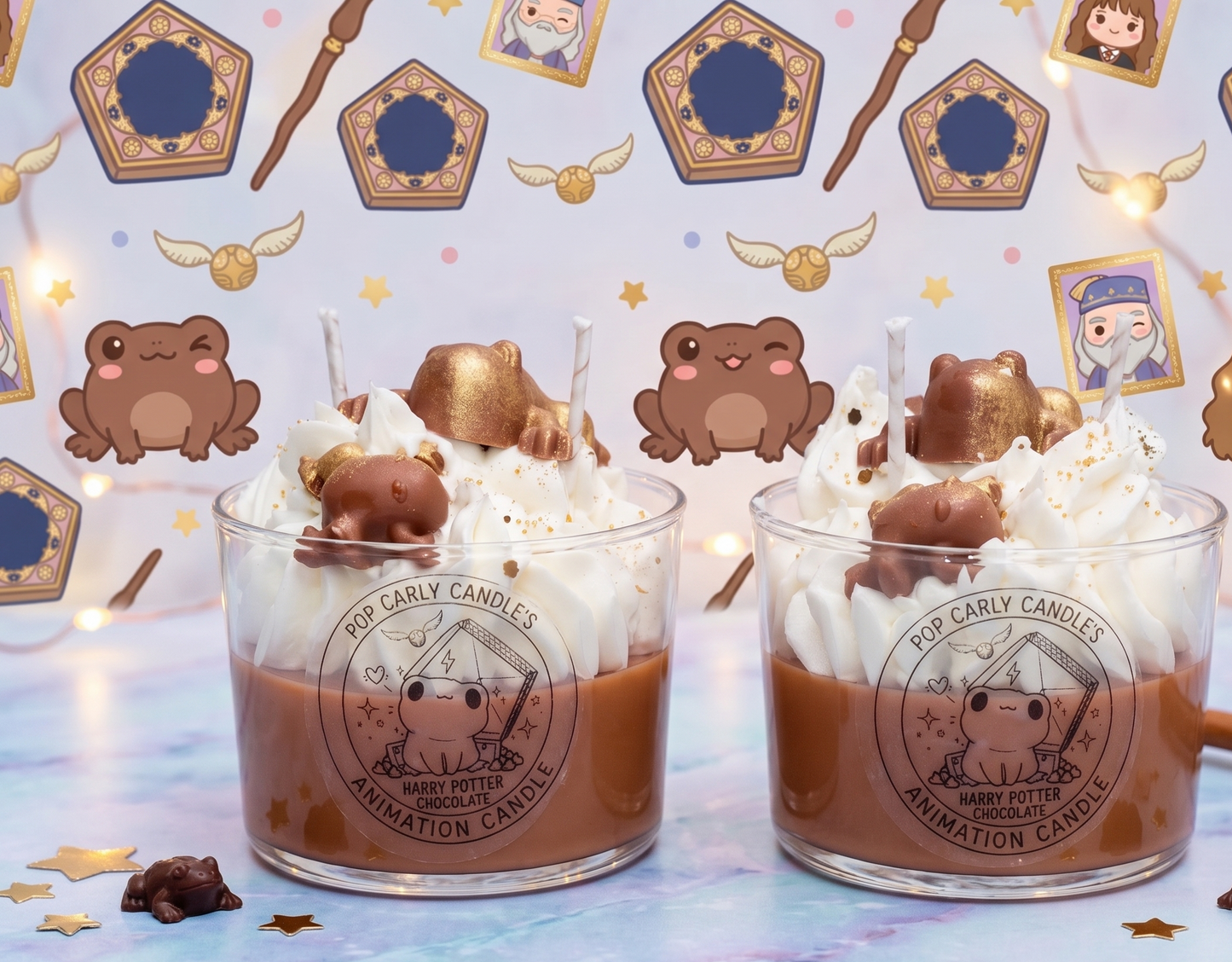 🐸🍫 Vela Mágica Harry Potter - "Rana de Chocolate " 🪄✨
